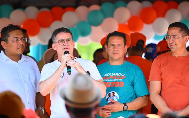 David apresenta plano para asfaltar a BR-319 e relembra entregas no Careiro Castanho