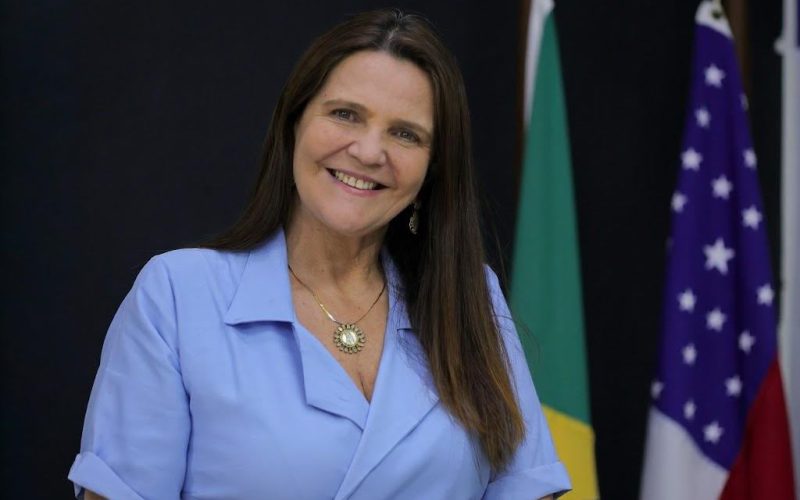 Monica Santaella assume Secretaria de Comunicação do Governo do Amazonas