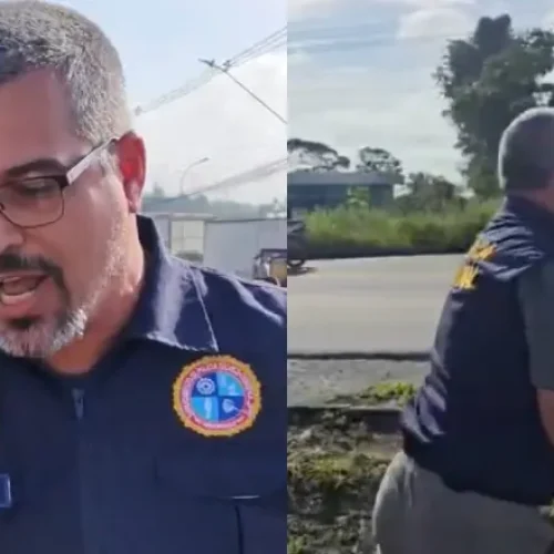 Repórter é Agredido por Perito da Polícia Civil durante Cobertura de Acidente em Manaus