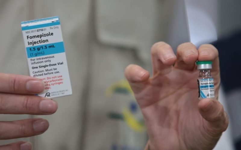 Amazonas receberá doses de antídoto contra intoxicação por metanol