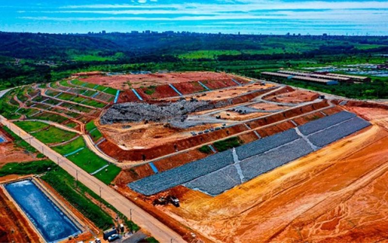 A briga continua: Justiça volta a liberar obras do Parque de Soluções Ambientais de Iranduba, o chamado aterro sanitário