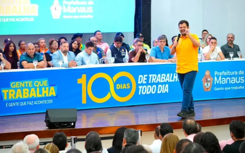 100 primeiros dias da gestão do Prefeito Renato Junior