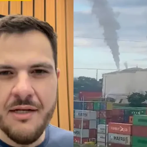 Prefeito Renato Junior, decretou estado de alerta na capital e instalou imediatamente um Gabinete de Crise.