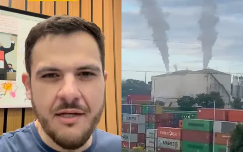 Prefeito Renato Junior, decretou estado de alerta na capital e instalou imediatamente um Gabinete de Crise.