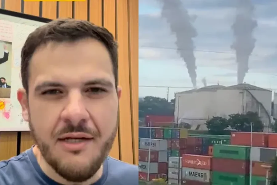 Prefeito Renato Junior, decretou estado de alerta na capital e instalou imediatamente um Gabinete de Crise.