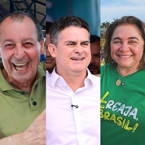 Pesquisa divulgada hoje aponta para uma eleição acirrada para o Governo do Estado, com Omar na liderança
