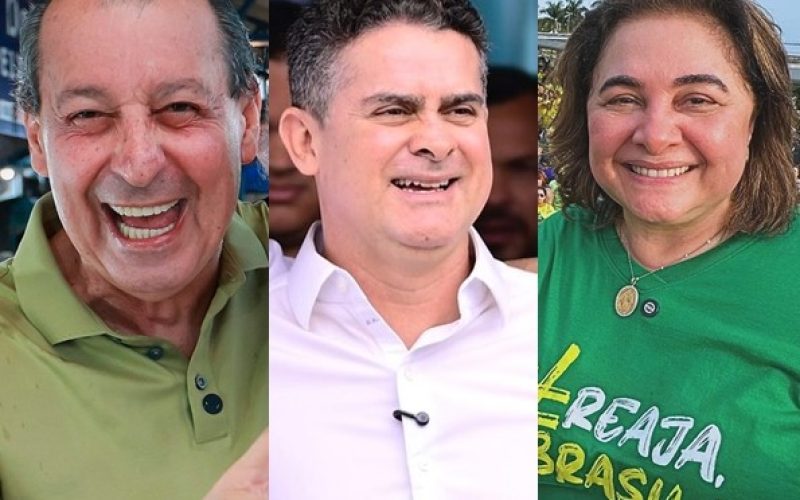 Pesquisa divulgada hoje aponta para uma eleição acirrada para o Governo do Estado, com Omar na liderança