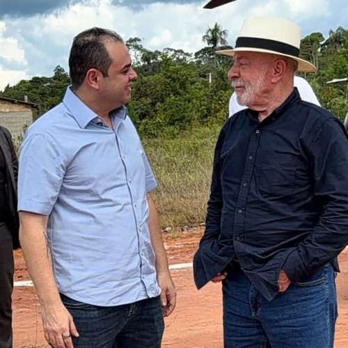 “Quem governa precisa ter maturidade”, diz Roberto Cidade ao recepcionar Presidente Lula