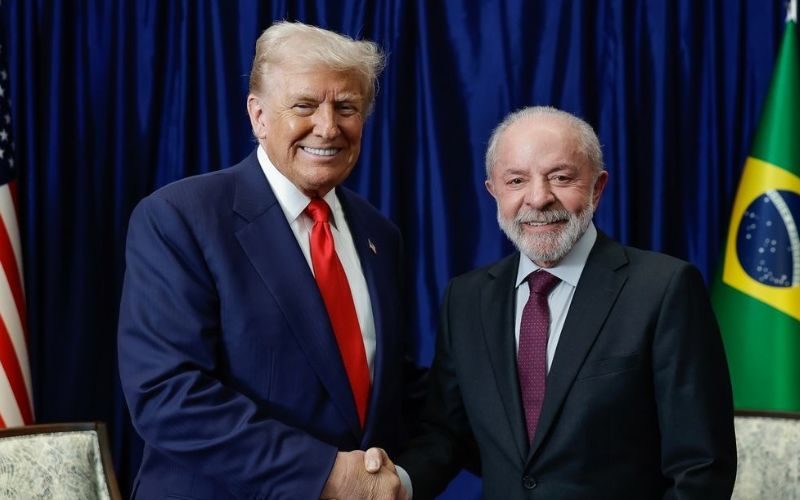 Lula se reúne com Trump na Malásia e discute relações entre Brasil-EUA