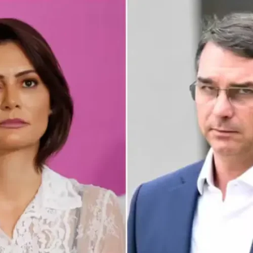 AtlasIntel: após crise familiar, pesquisa mostra Flávio à frente de Michelle entre bolsonaristas