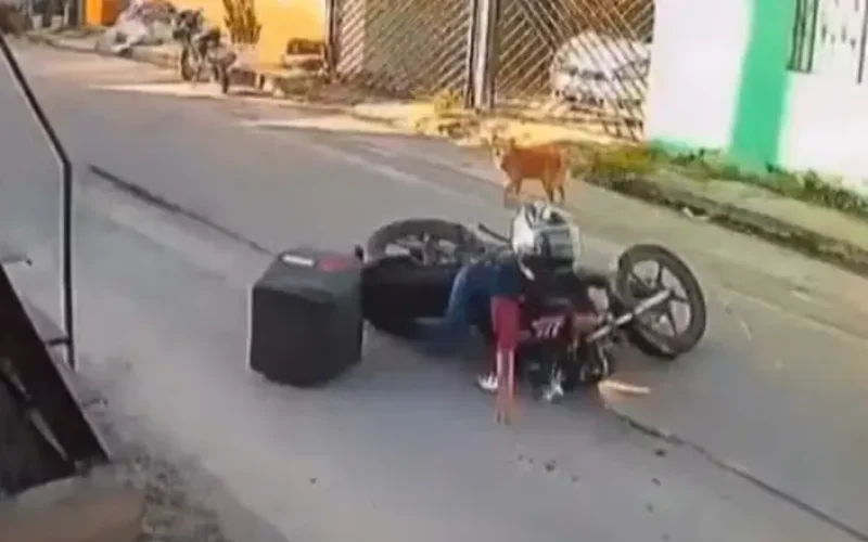 Águas de Manaus é multada em R$ 279 mil após motociclista sofrer acidente em trecho de obra