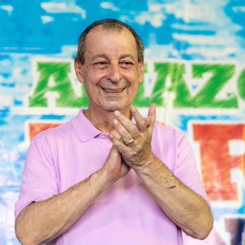 Candidato Omar Aziz cumpre agenda de reuniões internas e gravações nesta segunda-feira