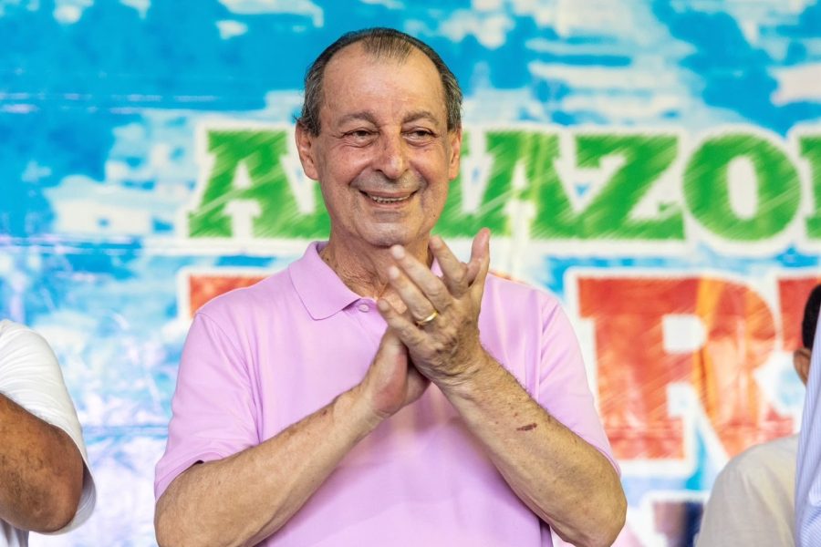 Candidato Omar Aziz cumpre agenda de reuniões internas e gravações nesta segunda-feira