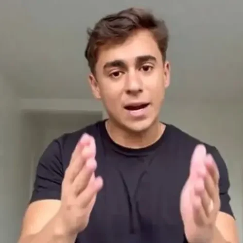 Nikolas Ferreira rebate acusações de ligação com Vorcaro