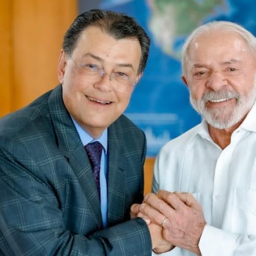 Eduardo Braga se reúne com presidente Lula para destravar obras e benefícios sociais no Amazonas