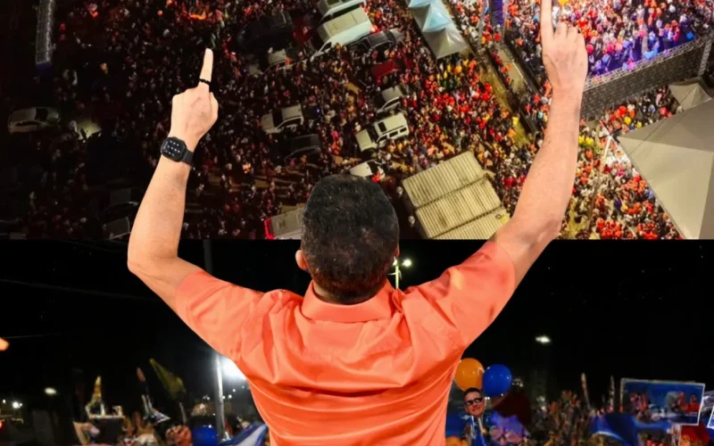 Eleições 2026: Com público histórico de pessoas, Avante oficializa candidatura de David Almeida ao Governo do Amazonas