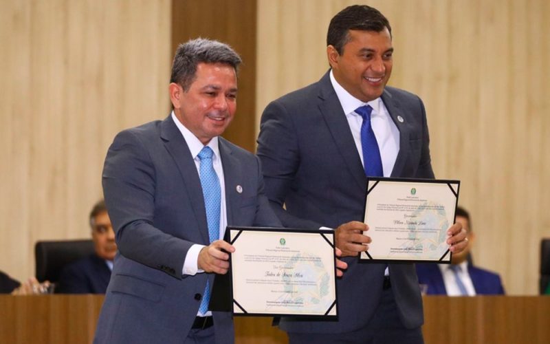 URGENTE: Amazonas sofre vacância no Executivo após renúncia simultânea de Wilson Lima e Tadeu de Souza